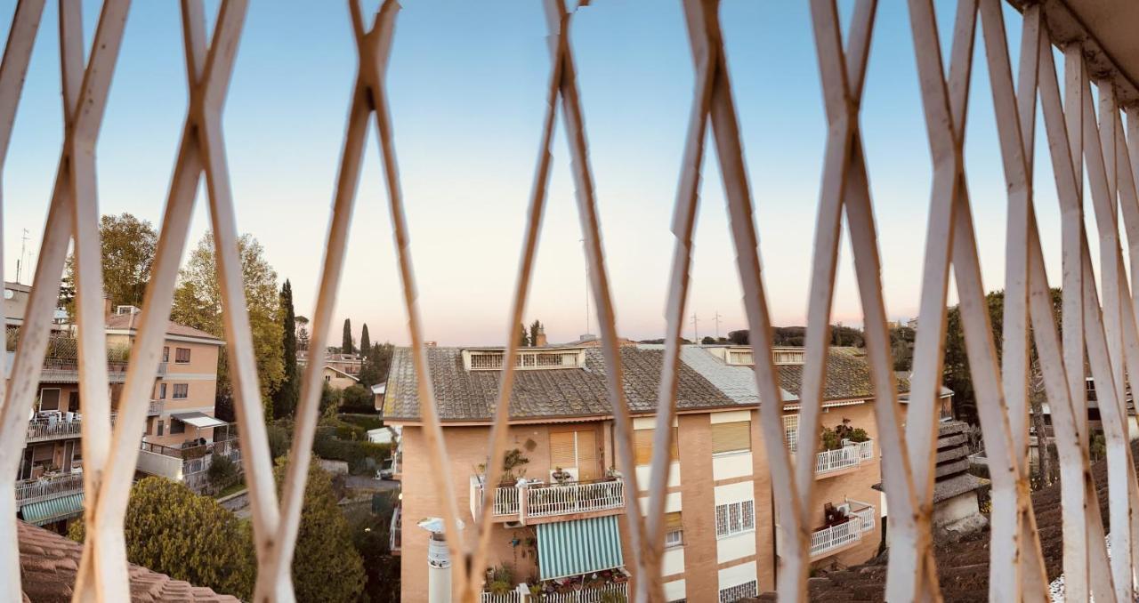 Apartament Attico A Roma Zewnętrze zdjęcie