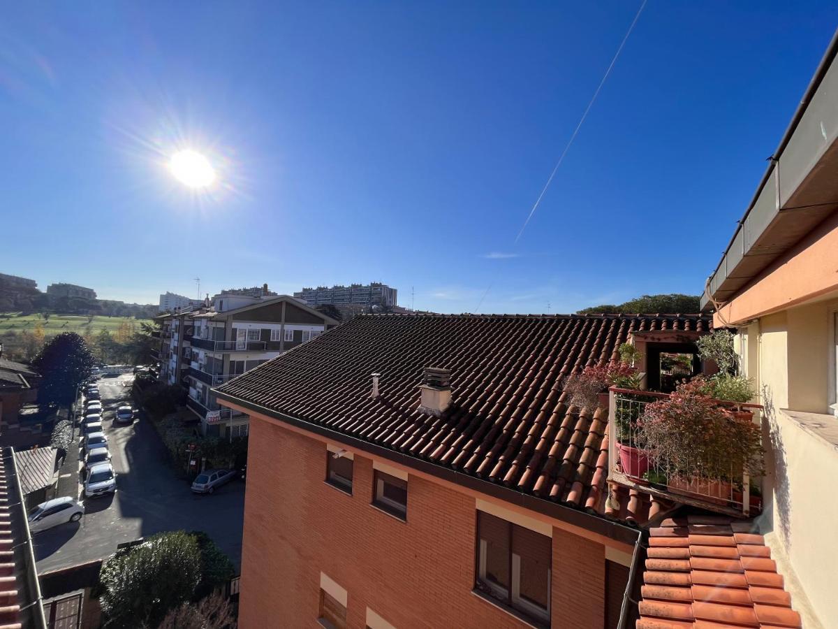 Apartament Attico A Roma Zewnętrze zdjęcie